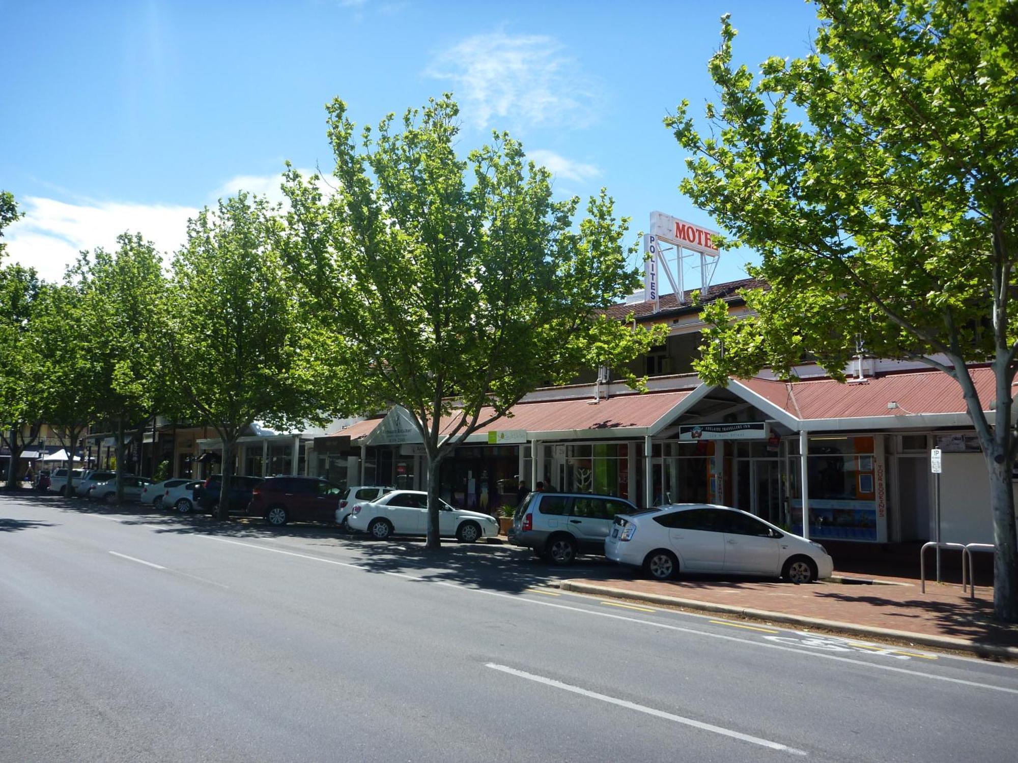 Adelaide Travellers Inn Backpackers Hostel Kültér fotó